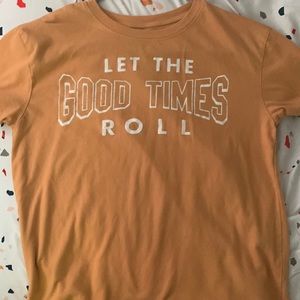 Let the good times roll